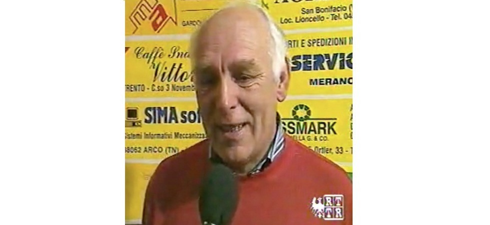 Gianpaolo Ossola, scomparso giovedì all'età di 79 anni: è stato per alcune stagioni presidente del Trento, che portò dalla D alla C2 Gianpaolo Ossola, scomparso giovedì all'età di 79 anni: è stato per alcune stagioni presidente del Trento